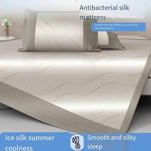 Cooling Antibacterial Washable Bed Mats 3 Piece Set