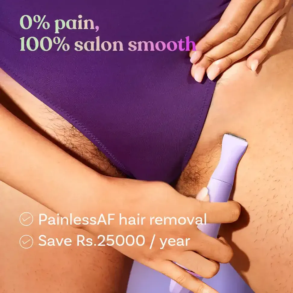 6-in-1 bikini trimmer | Fuzzoff 👙