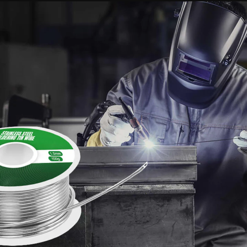 200g🔥Aluminum Stainless Steel Lighter Solder Wire