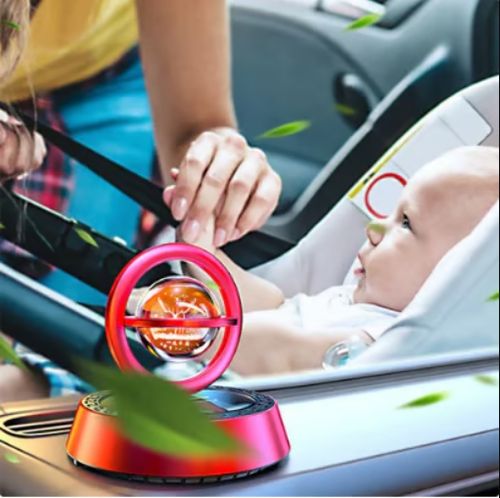 Maglev Ball Solar Powered Rotating Aroma Diffuser