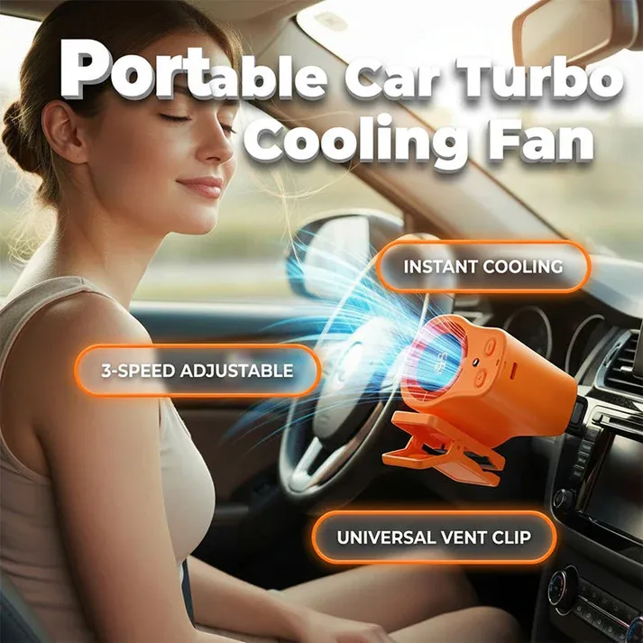 T-511 Clip-on Handheld High-speed Fan