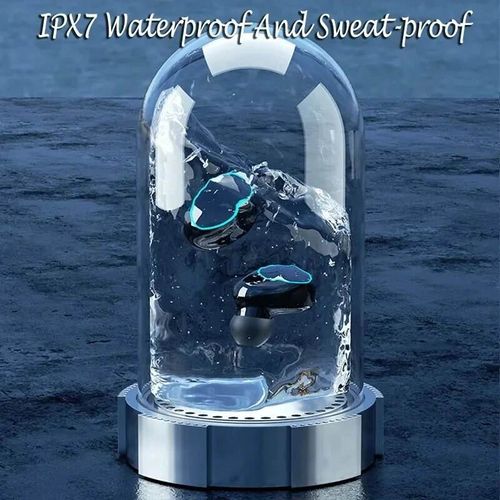 Wireless TWS Earbuds LED Battery Indicator In-Ear Sport Design IPX5 Waterproof Low Latency Gaming JL Chipset Active Noise