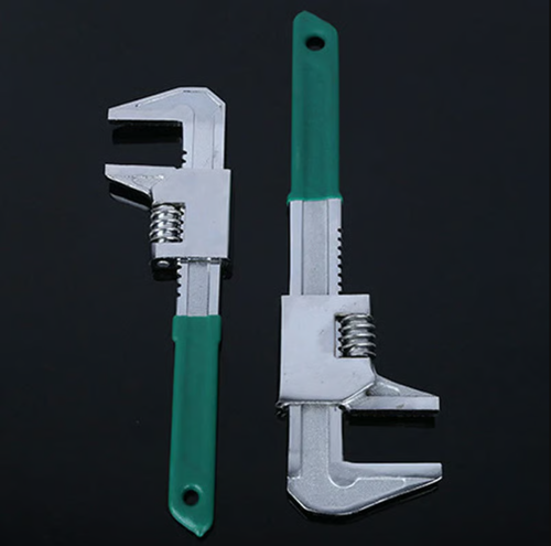 ⏳Versatile F-Type Adjustable Wrench