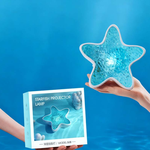 🌊Starfish Ocean Wave Projector Light
