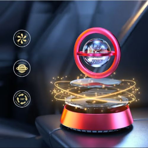 Maglev Ball Solar Powered Rotating Aroma Diffuser