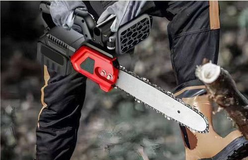 Handheld Cordless High-Power Lithium-Ion Chainsaw Set