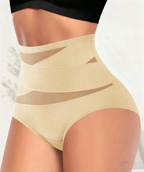 ✨Women's High-Waisted Tummy Control Underwear（2 items）