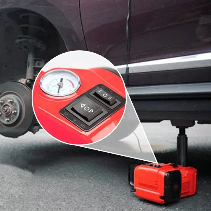 12V Electric Hydraulic Jack Kit for Cars