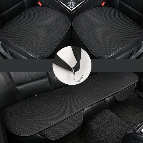 Breathable and non-slip cotton car seat covers