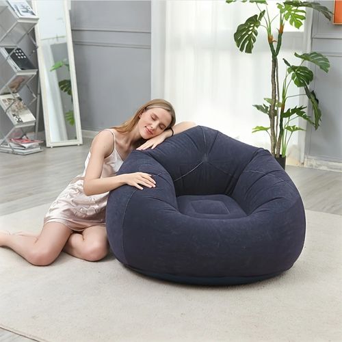 Cozy & Modern Beanless Bag Inflatable Chair - Easy-Clean