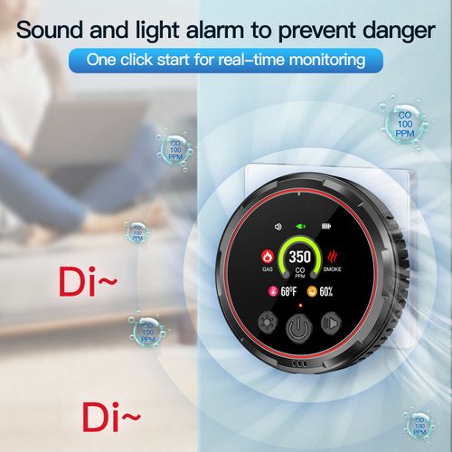 🔥New Hot Selling❤️‍🔥Plug-In Carbon Monoxide Detectors