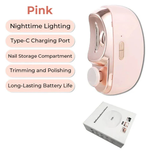 💖3 in 1 Automatic Electric Nail Clippers (with polishing function)