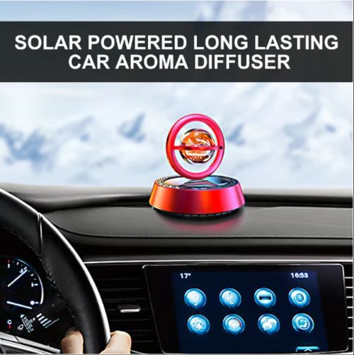 Maglev Ball Solar Powered Rotating Aroma Diffuser