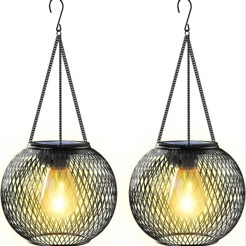 Outdoor Solar Hanging Light