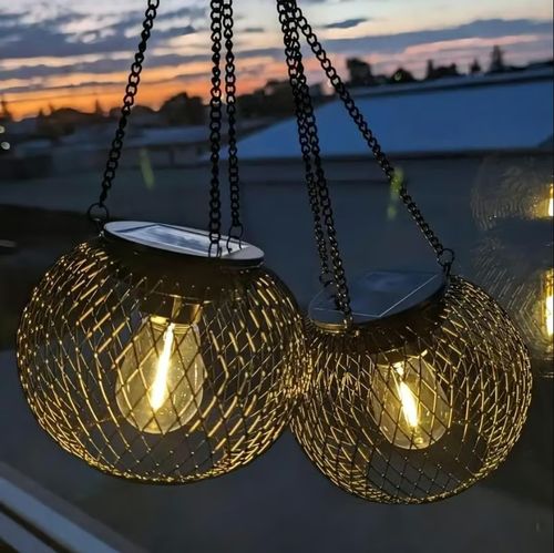 Outdoor Solar Hanging Light