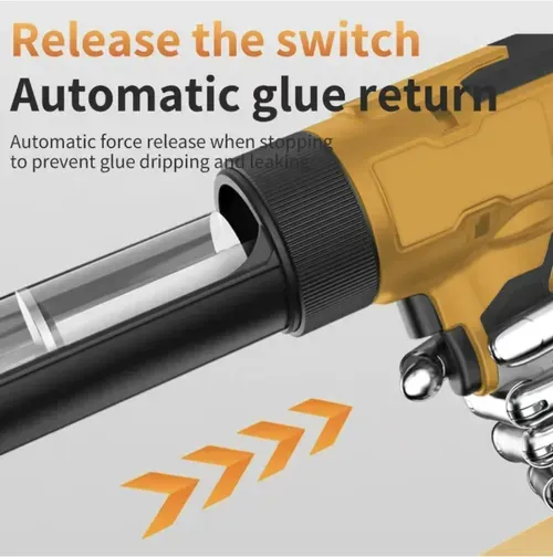 21V Lithium Battery Gluing Gun