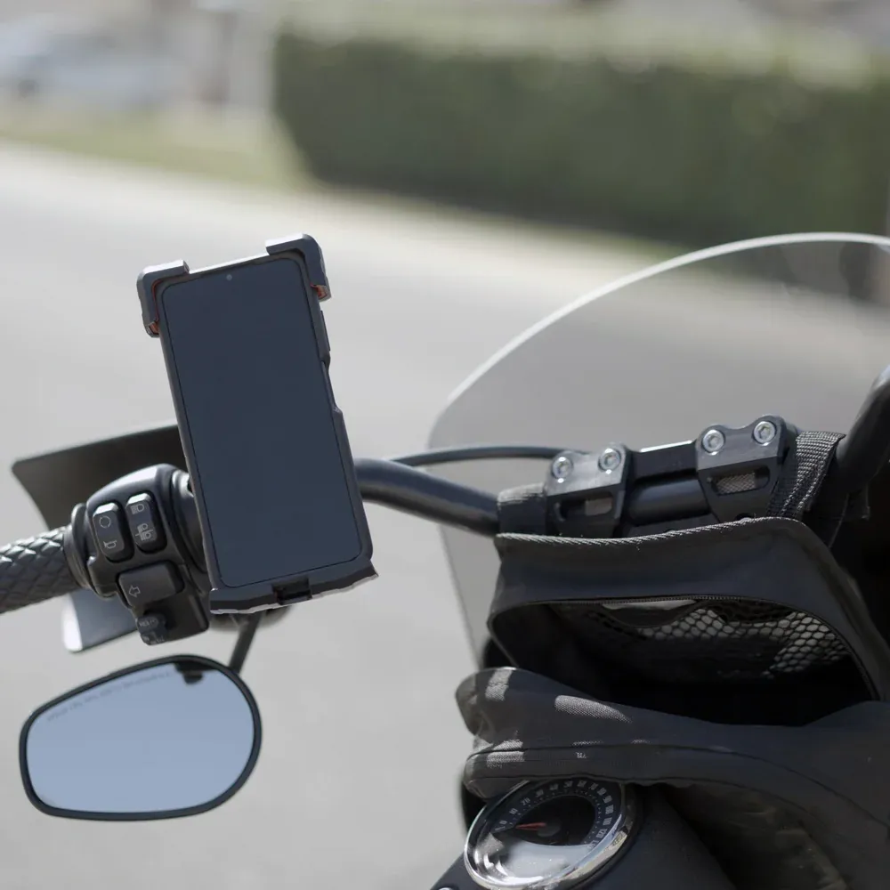 Rydex X3 Motorcycle Phone Mount（Metal structure full enclosure）