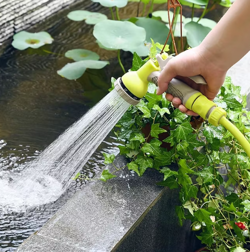 Portable high-pressure hose kit