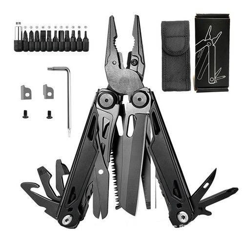 ⏰Portable Folding Multi-Tool Pliers with Pouch