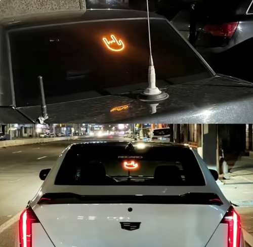Almost Gone💥-✨Car gesture light😂