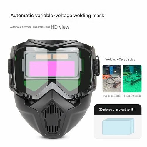🔥Auto-Darkening Welding Helmet for Eye Safety