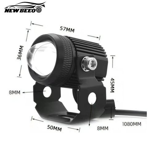 🔥Hot Sale Deals-Motorcycle LED Powerful Headlight