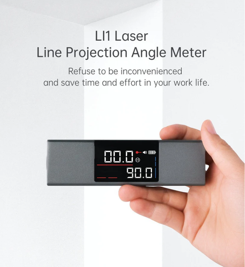 ⏳2 in1 Laser Angle Ruler Protractor