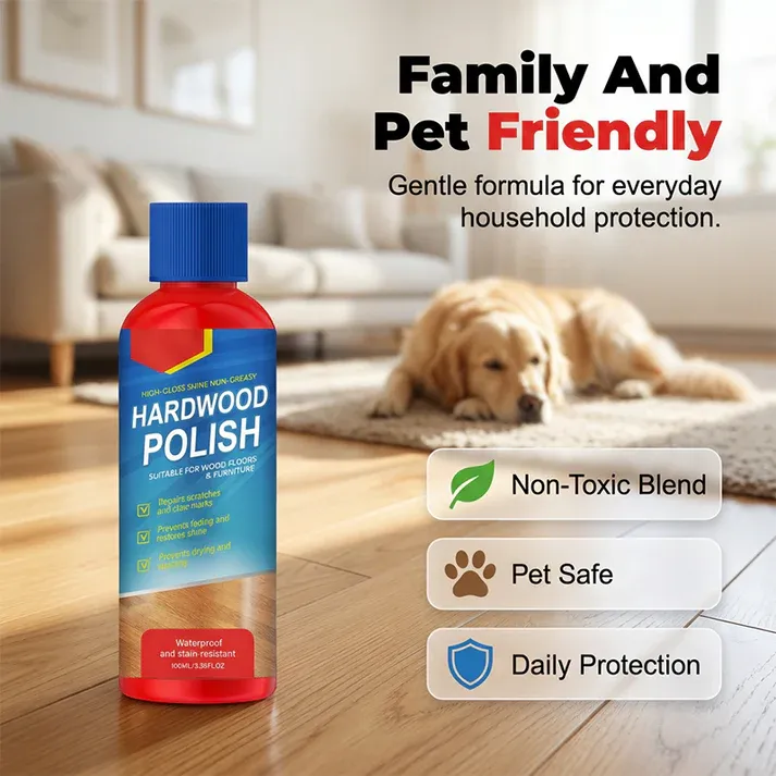 ✨ Restore & Protect Your Wood Floors – Instant High-Gloss Shine for Home Surfaces!（2PCS）