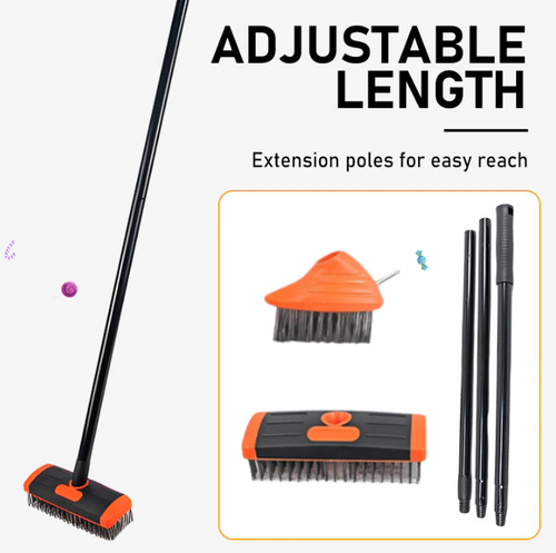3 in 1 Weeding Wire Brush Tools Set