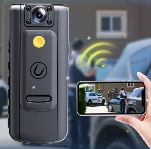 Portable HD camera