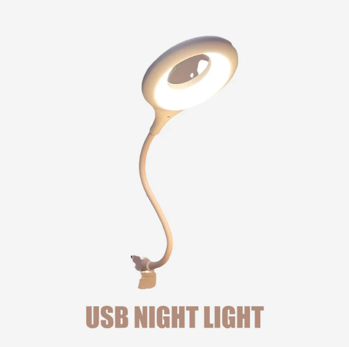 🏆High-tech voice-activated USB LED lamp⚡👑3pcs