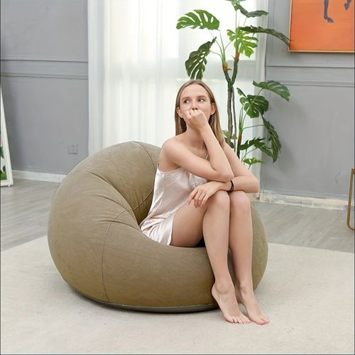 Cozy & Modern Beanless Bag Inflatable Chair - Easy-Clean
