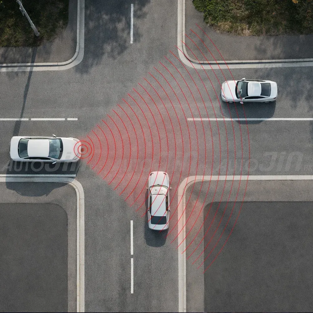 Reddhawk Premium Super Horn - Loud Horn - 500HZ - 12v