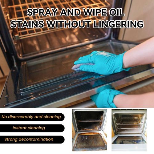 Specialized Cleaner, Deodorizer, and Degreaser for Oven Racks