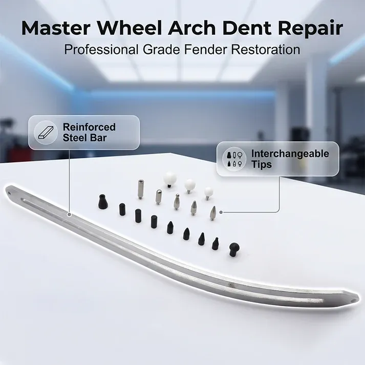 Car Body Crease Wheel Arch Restoration Slide Bar Kit