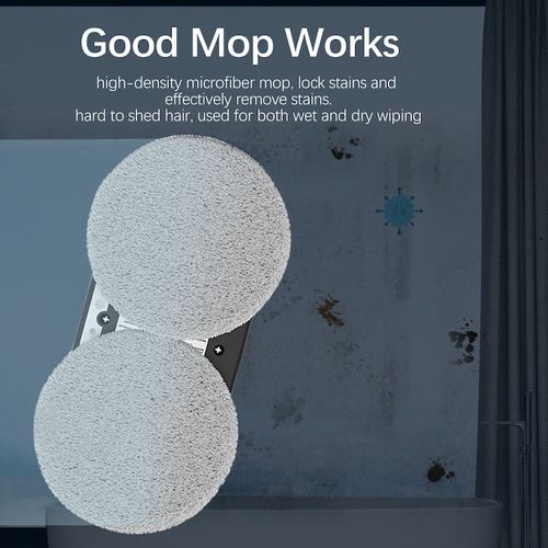 Electric Remote-Controlled Window Cleaning Robot