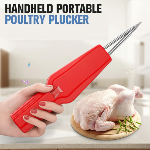 🔥Handheld Portable Poultry Plucker