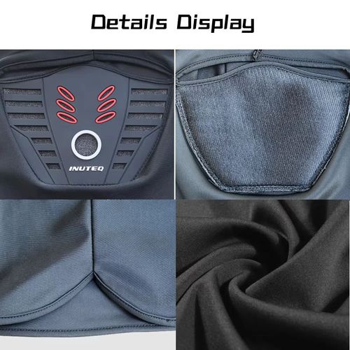 Men's Summer Cool Full Face Sports Cap Windproof & Anti-Dust Face Cover Motorcycle & Ski Headwear