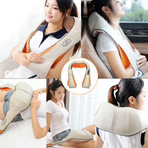 Neck Shoulder Back Massager with Heat
