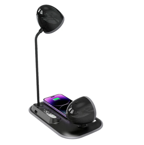 🔥 4 in 1 Wireless LED Desk Lamp 🎁💕
