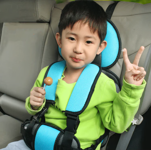 Auto Child Safety Seat Simple Car Portable Seat Belt