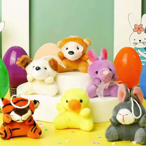 Easter Egg Plush Animal Toys