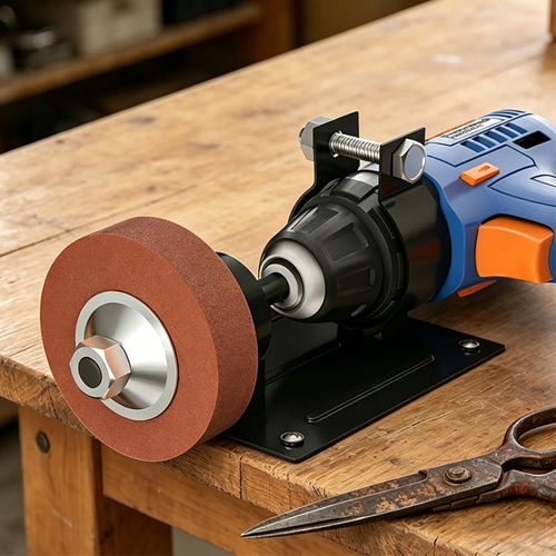 Compact Electric Knife Sharpener for Home Use