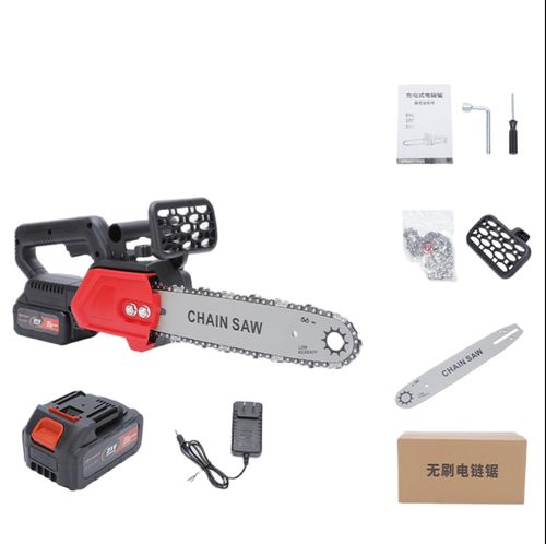 Handheld Cordless High-Power Lithium-Ion Chainsaw Set