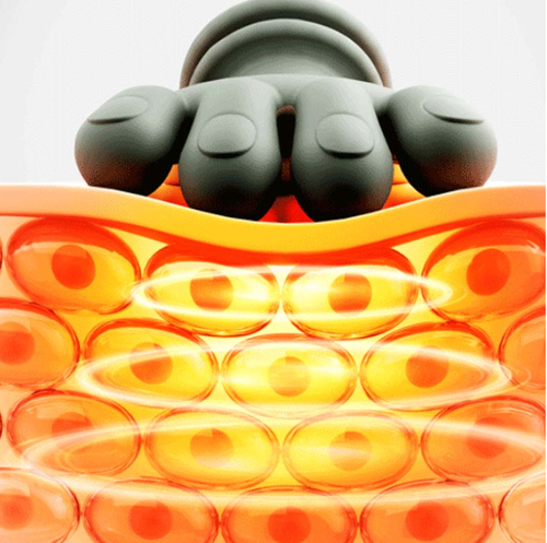 🔥Neck Massager Pillow with 3-Speed Adjustment