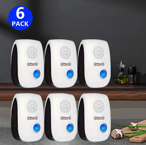 6 upgraded versions of ultrasonic insect repellent, indoor ultrasonic insect repellent, and electronic plug insect repellent control