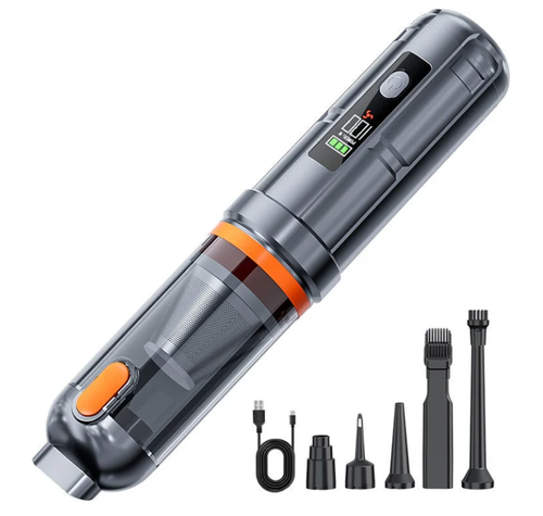 🔥✨15000Pa Car Cordless Handheld Vacuum Cleaner