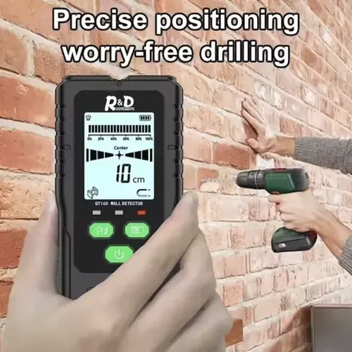 This 3-in-1 electromagnetic radiation detector can precisely measure electric fields, magnetic fields and radio frequency radiation
