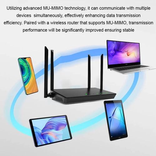 Ultra Link Free Wifi Router UNLIMITED SATELLITE INTERNET