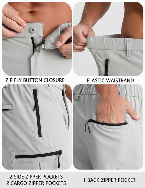 Men's Summer Hiking Cargo Shorts
